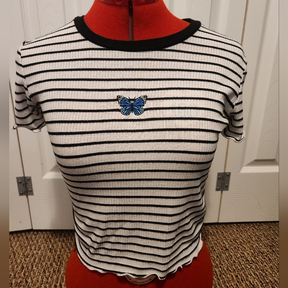 Butterfly tee shirt